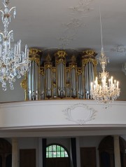 Une dernière vue de l'orgue Kuhn (1984). Cliché personnel