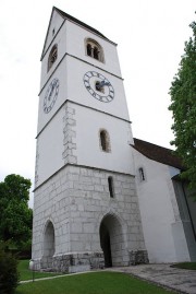 Eglise d'Oberbipp. Cliché personnel