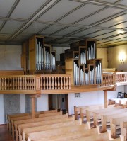 Autre vue de l'orgue. Cliché personnel