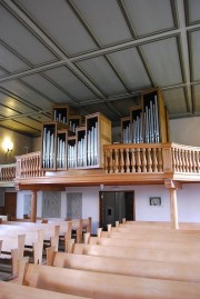 Autre vue de l'orgue. Cliché personnel