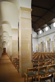 Vue intérieure de l'église. Cliché personnel