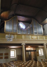 Autre belle vue de cet orgue. Cliché personnel