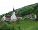 Vue extérieure du monastère. Cliché personnel (mai 2010)