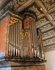 Une dernière vue du grand buffet de l'orgue. Cliché personnel