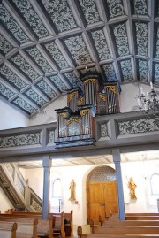 Une dernière vue de l'orgue en entier. Cliché personnel