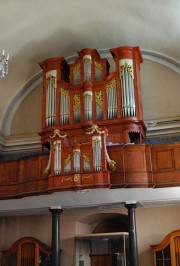 Vue rapprochée de l'orgue. Cliché personnel