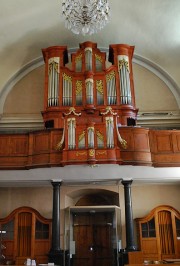 Vue de l'orgue de face. Cliché personnel