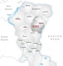 Situation géographique de Saint-Antoine. Crédit: //de.wikipedia.org/