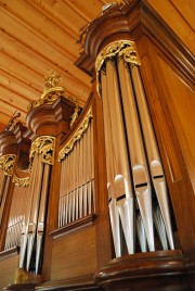 Autre vue du buffet de l'orgue. Cliché personnel