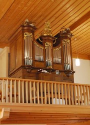 Autre vue de l'orgue. Cliché personnel