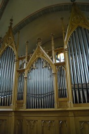 Autre vue de l'orgue Goll. Cliché personnel