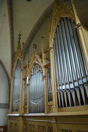 Autre vue de l'orgue. Cliché personnel