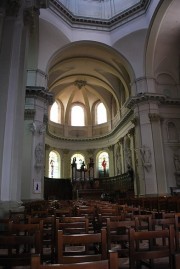 Vue intérieure en direction du choeur. Cliché personnel