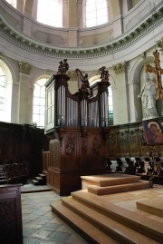 Vue de l'orgue. Cliché personnel