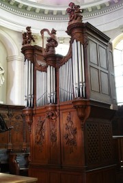 Autre vue de l'orgue. Cliché personnel