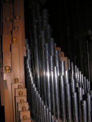 Orgue des Bayards, vue intérieure partielle. Cliché personnel