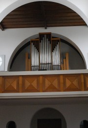 Vue de l'orgue Walcker. Cliché personnel
