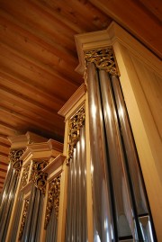 Tourelle droite de l'orgue. Cliché personnel