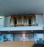 Vue de l'orgue Kuhn. Cliché personnel