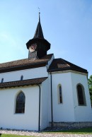 Vue extérieure de l'église. Cliché personnel