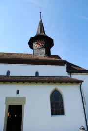 Eglise de Wynau. Cliché personnel