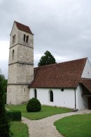 Vue extérieure de l'église. Cliché personnel