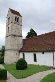 Eglise réformée d'Aetingen. Cliché personnel (juillet 2010)