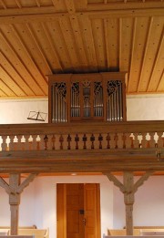 Vue de l'orgue. Cliché personnel