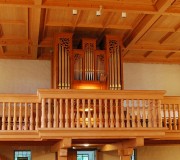 Vue de l'orgue. Cliché personnel