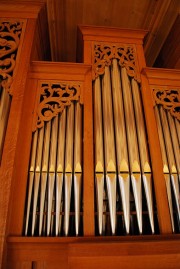 Autre vue rapprochée de l'orgue. Cliché personnel