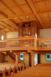 Une dernière vue de l'orgue depuis la nef. Cliché personnel