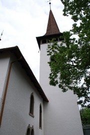 Une dernière vue de l'église. Cliché personnel