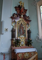 Vue de l'autel secondaire droit. Cliché personnel