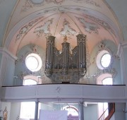 Autre vue de l'orgue. Cliché personnel