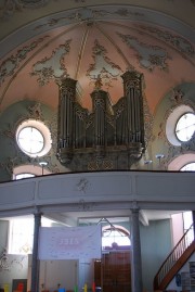 Une dernière vue de l'orgue. Cliché personnel