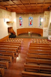 Vue intérieure depuis la tribune de l'orgue. Cliché personnel