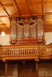 Vue de l'orgue. Cliché personnel