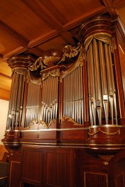 Vue de l'orgue. Cliché personnel