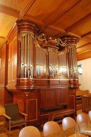 Autre vue du buffet de l'orgue. Cliché personnel