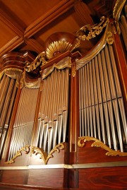 Autre détail du buffet de l'orgue. Cliché personnel