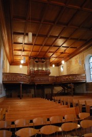 Une dernière vue intérieure avec l'orgue. Cliché personnel