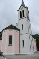 Vue de l'église. Cliché personnel