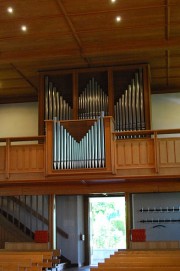 Vue rapprochée de l'orgue. Cliché personnel