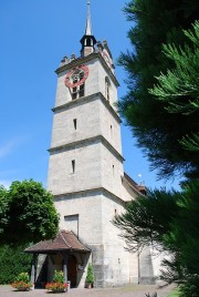 Vue extérieure de l'église. Cliché personnel