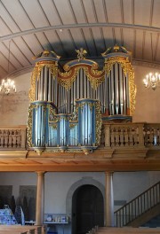 Vue de l'orgue. Cliché personnel