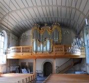 Une dernière vue de l'orgue Genève SA à Gränichen. Cliché personnel