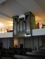 Vue de l'orgue Ayer. Cliché personnel