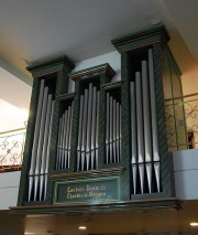 Une dernière vue de l'orgue. Cliché personnel