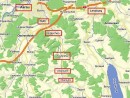 Situation géographique d'Unterkulm. Crédit: //map.search.ch/unterkulm