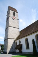 Vue extérieure de l'église. Cliché personnel